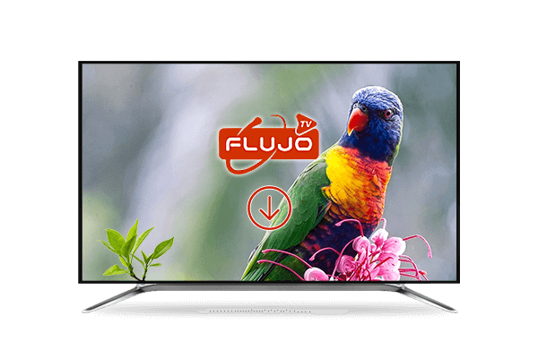 Pantalla de descarga de Flujo TV